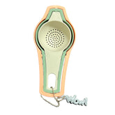 Set of 3 Mini Funnel, Sifter, Strainer